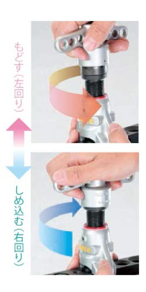 Ichinen TASCO TA550HB Quick Handle Flare Tool