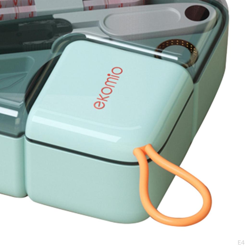 Basic Sewing, Pin And Thread Kit with Sewing Supplies Accessories Including Scissors, Tape
