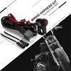 12V 1.6M/2.2M Motorcycle Wiring Relay Harness Switch For LED Spotlight Fog Light With Fuse Electric On Off Switch Cable 2 Wires