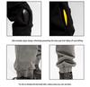 Men's Winter Windproof Motorcycle Fleece Riding Pants - Slim Fit, Anti-Fall Racing Joggers.