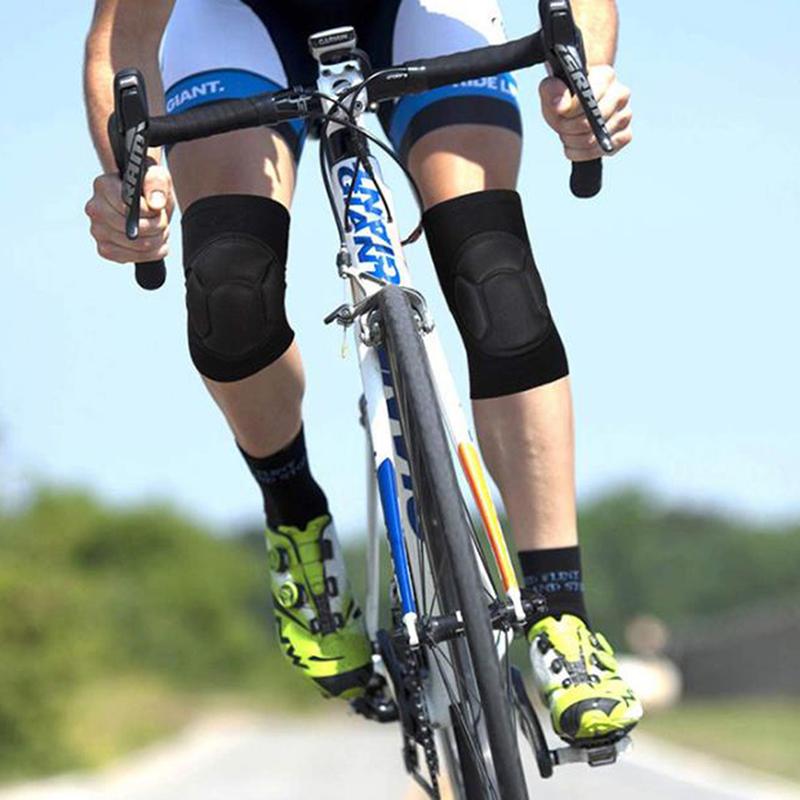 Protective Knee Pads Thick Sponge Football Volleyball Extreme Sports