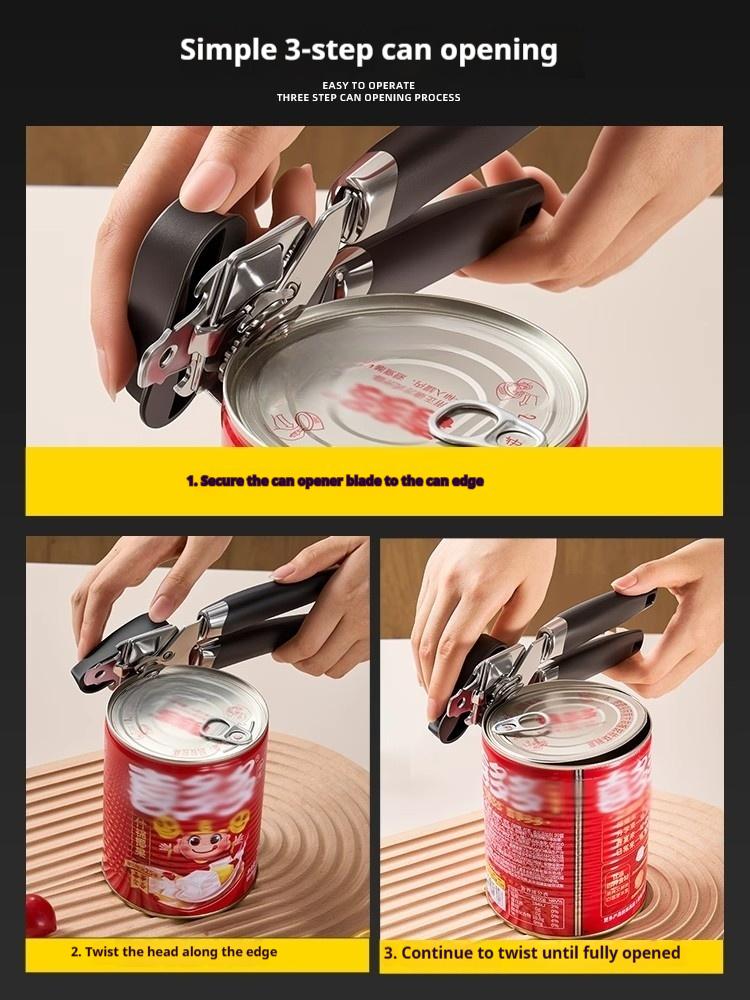 Gianxi Can Opener Multi Functional Can Opener  Iron Tin Can Opener  Can Knife And Screwdriver