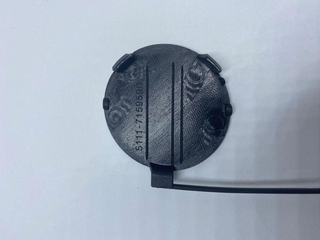 BMW E70 Abschlepphakenabdeckung vorne 51117159590 - Neu, Heißer Verkauf Autozubehör