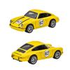 Hot Wheels Wheels) Premium Collector Set - Porsche Rennsport [ Mini Car 4 Units] [3 Years Old~] HRT54