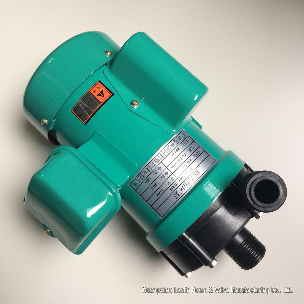 MD-30RM Acid-Resistant Magnetic Drive Pump, Horizontal Single-Stage Circulation, Miniature Design, Acid and Alkali Resistant, Ships Same Day