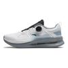 Anta Round Toe Shock Absorbing Wear Resistant Low Top Training Shoes Men Sneakers Gray Blue 112417711-2
