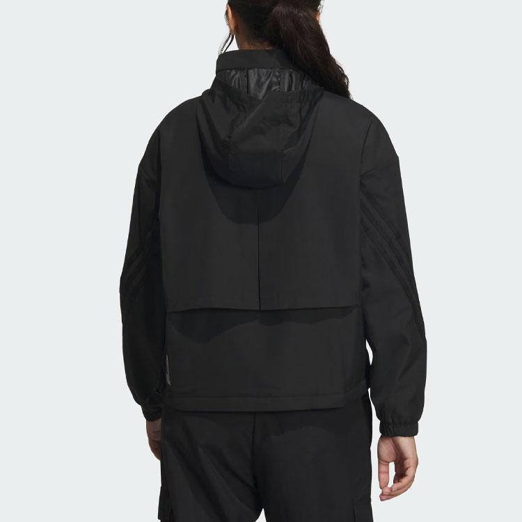 New Adidas Jacket Jackets & Coats Women's Black IM8974