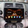 JIUYIN Radio for Toyota RAV4 RAV 4 2005 - 2013 Wireless CarPlay Android Auto Car Multimedia Player GPS 2 din autoradio