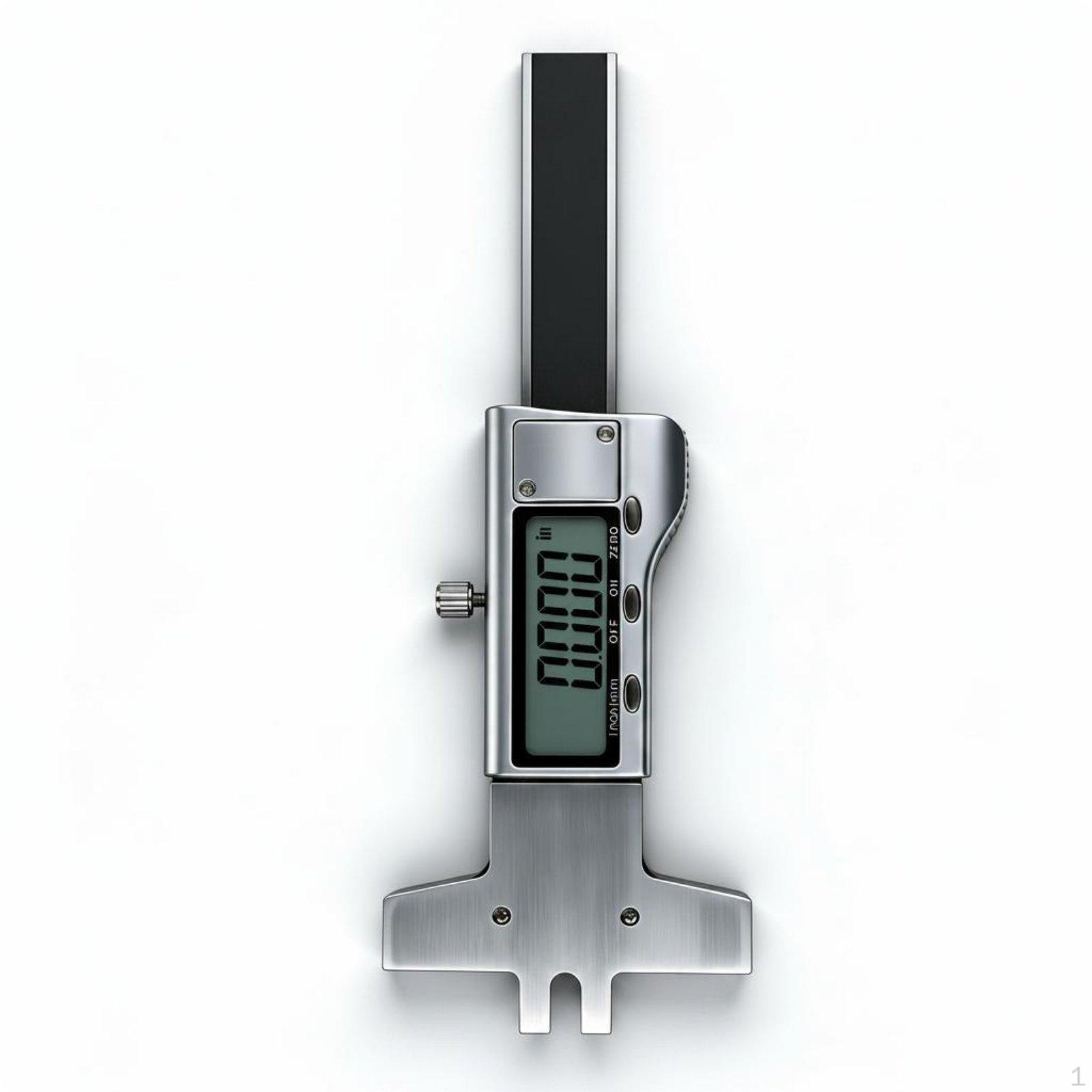 Digital Cord Action Gauge Wear-Resistant Surface Guitar Meter Portable
