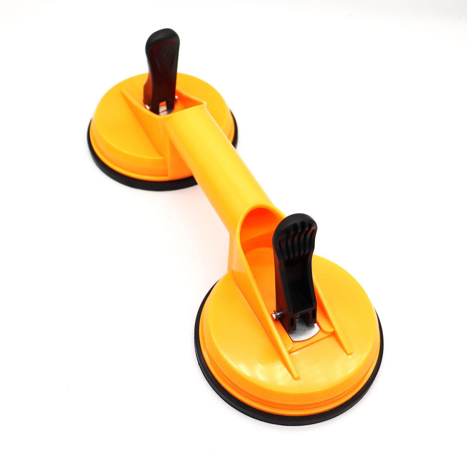 

Вакуумная присоска Экстрактор для керамической плитки и стекла Пластиковая ручка для укладки напольной плитки Инструмент для ремонта вмятин автомобиля