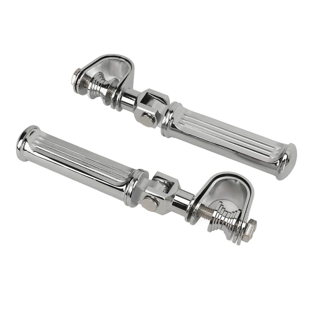 Motocyklové dálniční stupačky 25 mm až 32 mm hliníková slitina Universal Fit Opěrka nohou proti nárazu motoru