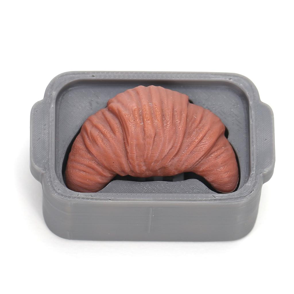 3D Printed Dessert Toy Stress Clicker for Adults Kids
