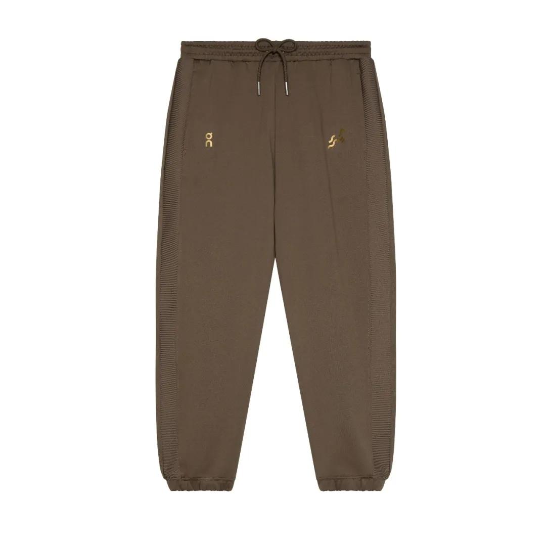 ON Running Op Chinees Nieuwjaar Jaar van het Paard Limited Edition Kleding Serie Vetersluiting Middelhoge Taille Manchetten Casual Broek Heren Onderkleding 1MG11164677 M