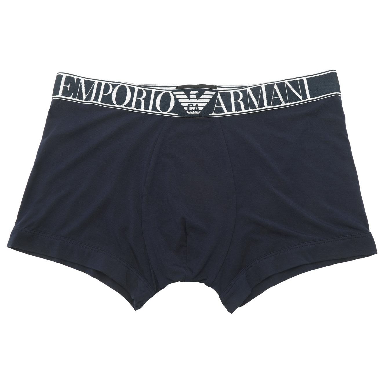 

Emporio Armani FW23 Letter Print Casual Boxer Shorts Men underwear Blue 111389-3F511-00135 XL