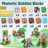 My Magnetic Cube Puzzle: 25MM Mini Building Block Magnets