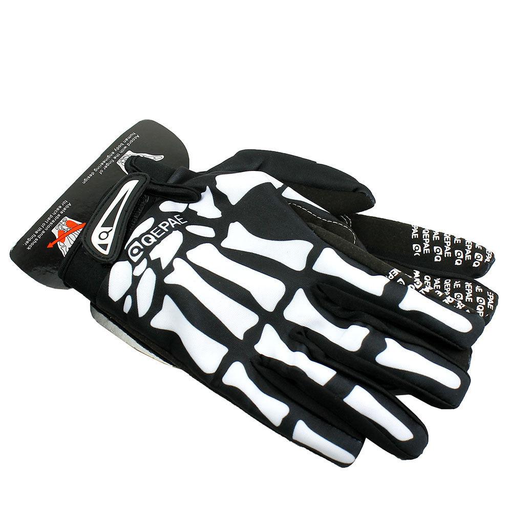 Versatile Adult Cycling Gloves For Winter Motorcycle Use With Comfortable Stretch Fabric