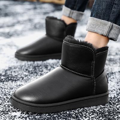Mode Hiver Montantes Garder au Chaud Chaussures Bonne Qualité Imperméable Dessus Peluche Antidérapant Coton Bottes de Neige Unisexe Garçons Filles Bottes Enfants
