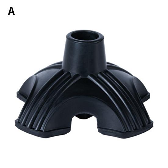 Trekking Pole Pad Unbreakable High Hardness Wear-resistant Non-slip Secured Mat Four Base Support