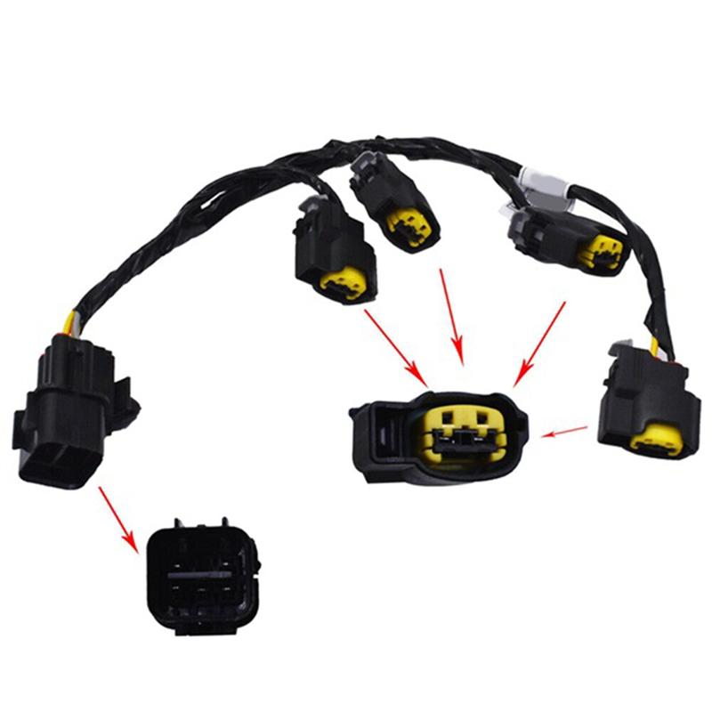 Wire Harness Extension For Ignition Coil 2PCS 273502B000 27350-2B000 Fits For Hyundai Elantra Accent Kia Rio Soul Ceed Cerato
