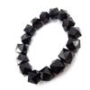 Les Trésors De Lily [J6323] - Black 'Métisse' Designer Bracelet