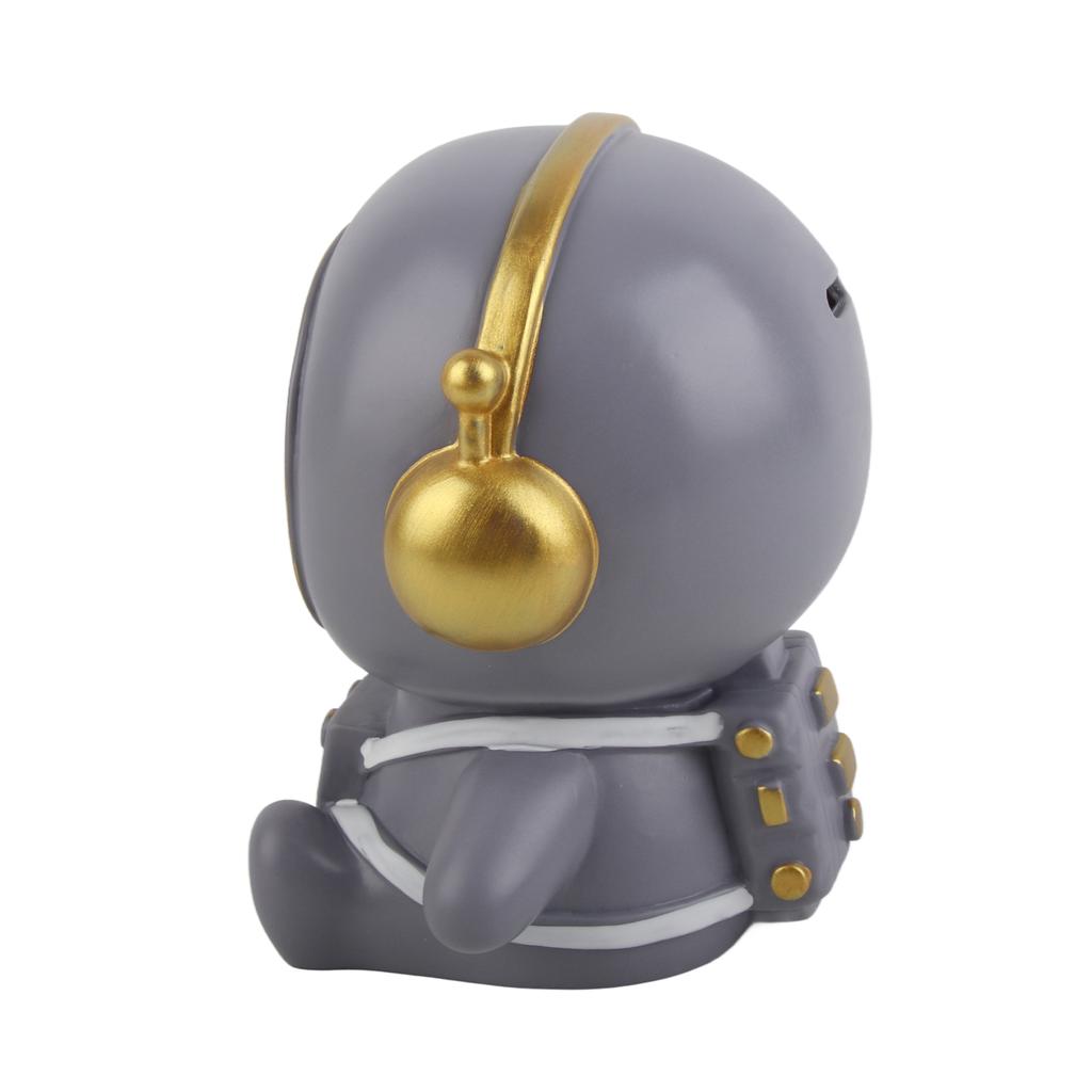 Niedliches Astronauten-Nachtlicht Kinderzimmerlampe Spardose Schreibtischdekoration Geburtstagsgeschenk für Jungen