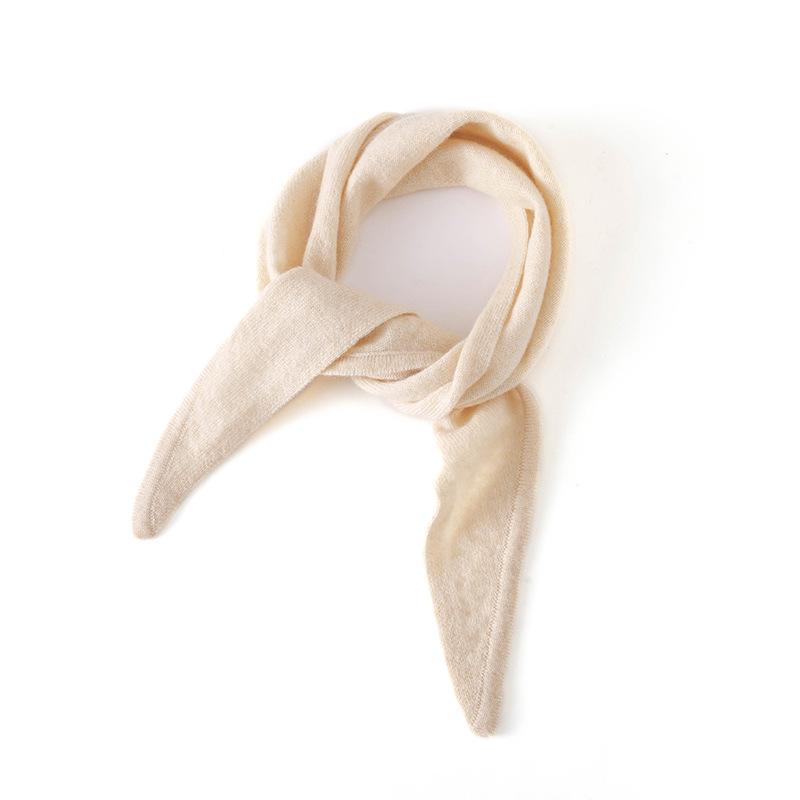 Sciarpa a triangolo da donna in cashmere: Scaldacollo Morbido, Caldo e Versatile per Autunno/Inverno