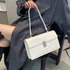 Geantă de umăr pentru femei de marcă de lux Stil Piele de înaltă calitate Modă de înaltă calitate Temperament simplu Geantă de mână pentru navetă Geantă de sub braț