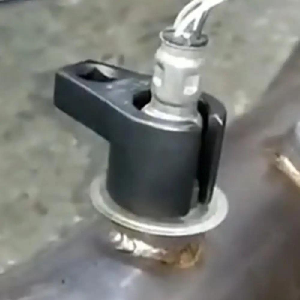 Professional Broken Nut Removal Tool 22mm Thread Chaser Tool O2 Socket Removal  Garage Repair
