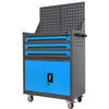 Rolling Tool Chest with Drawers Tool Storage Cabinet for Garage Workshop