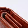 FUJITAKA [Excellent Condition] 677604 Chevre Full Leather Bifold Wallet Bifold Wallet with Coin Pocket OrangeUsed