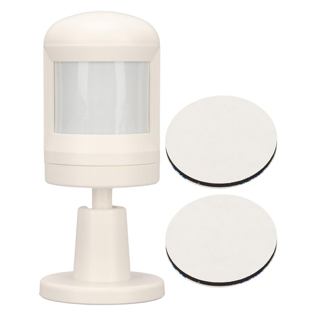 PIR Motion Sensor White Intelligent Infrared Sensor Motion Detector for Living Room Bedroom Balcony Kitchen