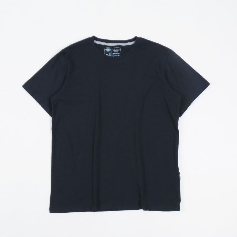 

Soft Comfortable Solid Color Loose Half Sleeve Shirt T-shirt Navy(Part of the slight flaw) M(60.00 kg-65.00 kg)