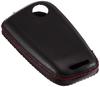 core OBJ Leather Key Cover for Volkswagen Red Stitch for Golf7 GTI / Golf7