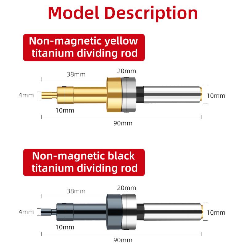 High Precision Non-Magnetic Ceramic Parting Bar Machining Center Poelectric Bright Sound Non-Conductive Anti-Magnetic Edge