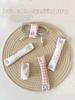 New Fabric Cord Holder Office Storage Charging Cable Wrapper Earphone Wire Organizer Ins Fashion Desktop Clutter Free Solution