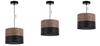 Single Hanging Lamp, Walnut Veneer Lampshade 20Cm