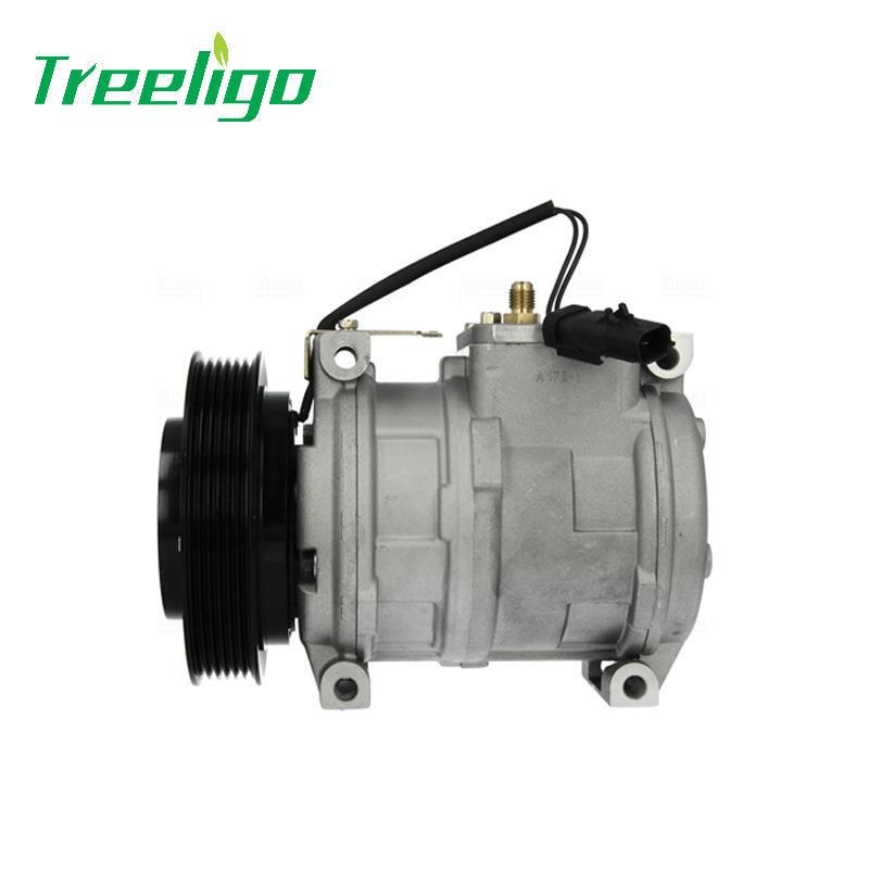 

Насос компрессора кондиционера Chrysler Dodge 4677205L 447180-3920 DCP0600 Chassis Number Fast Match