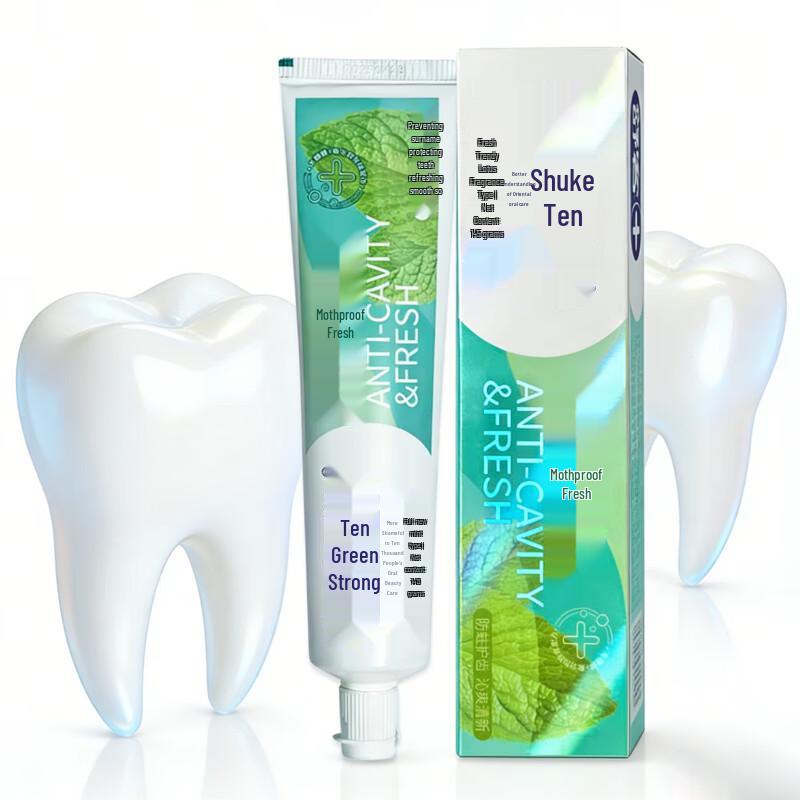 Saky Refreshing Anti-Cavity Toothpaste