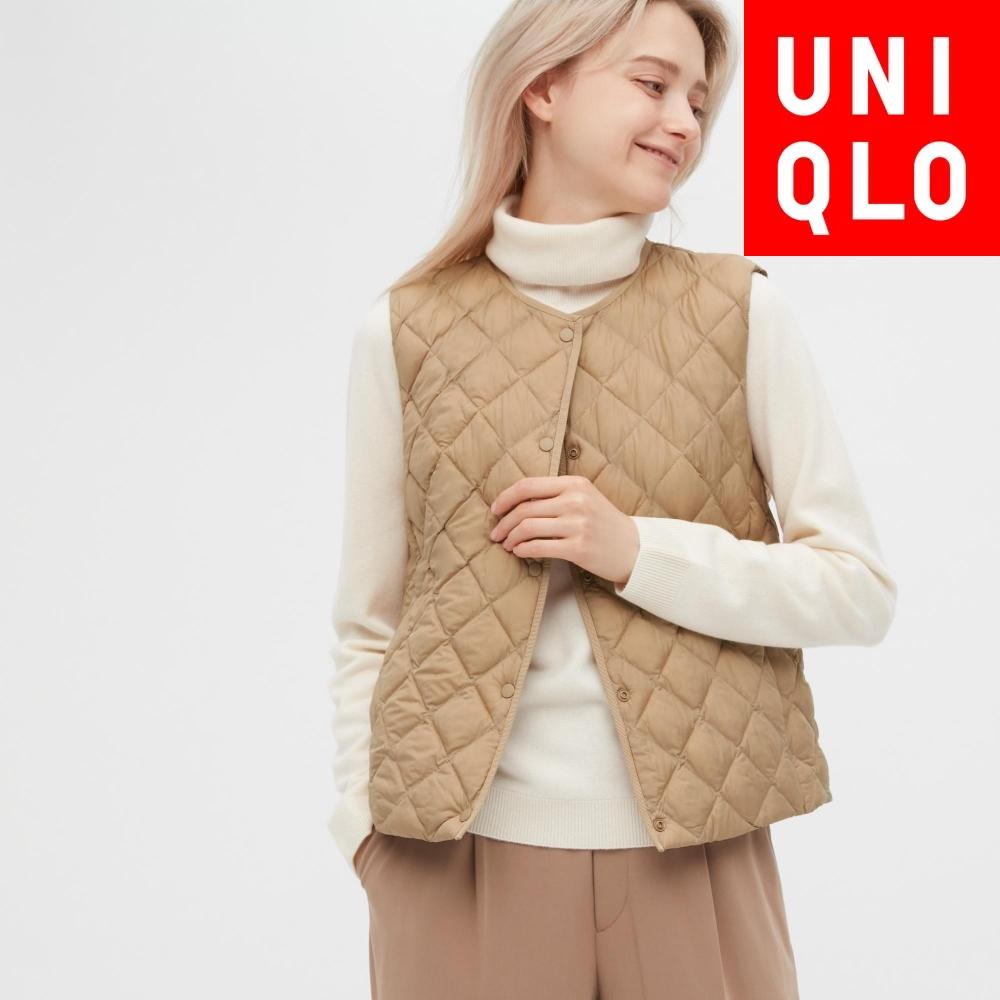 

Uniqlo Japan Теплый стеганый жилет