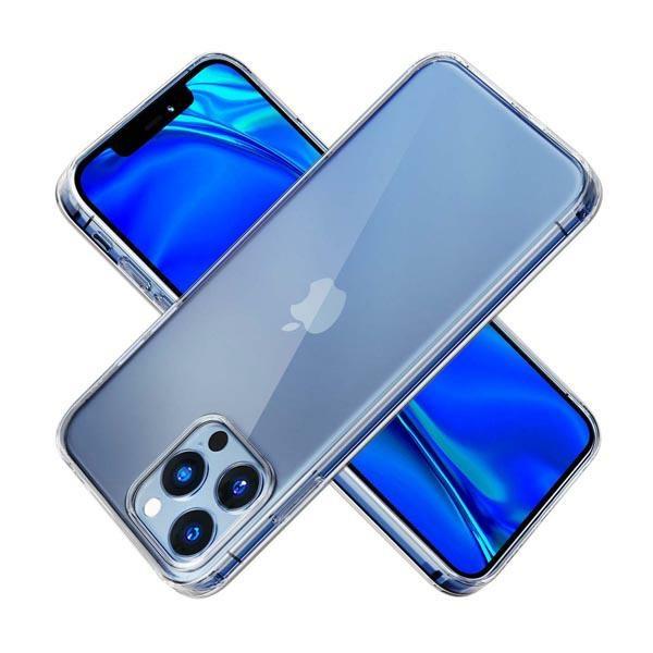 Etui Do iPhone 13 Pro 3MK Clear Przezroczyste