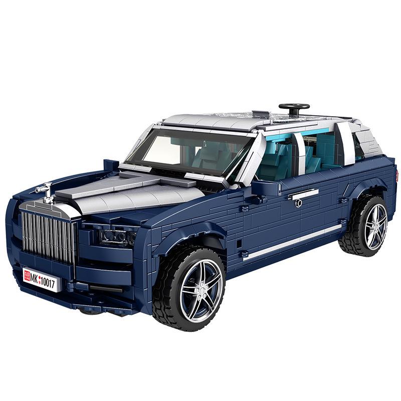 Yuxing 919 Sports Car Model Building Blocks for Kids