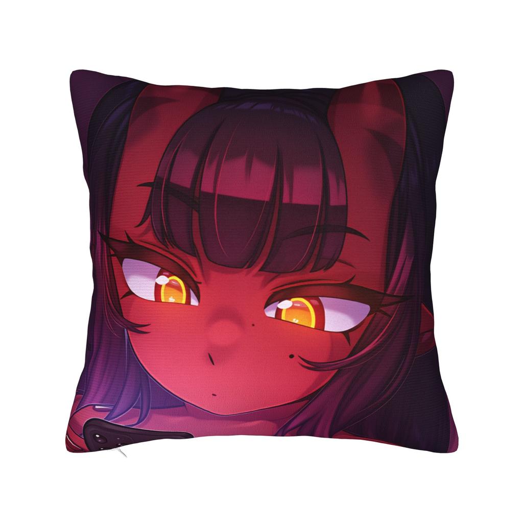 Anime Meru Pillow Case  Comfy Pillow Cover Morden Pillowcases For Living Room Bed Chair
