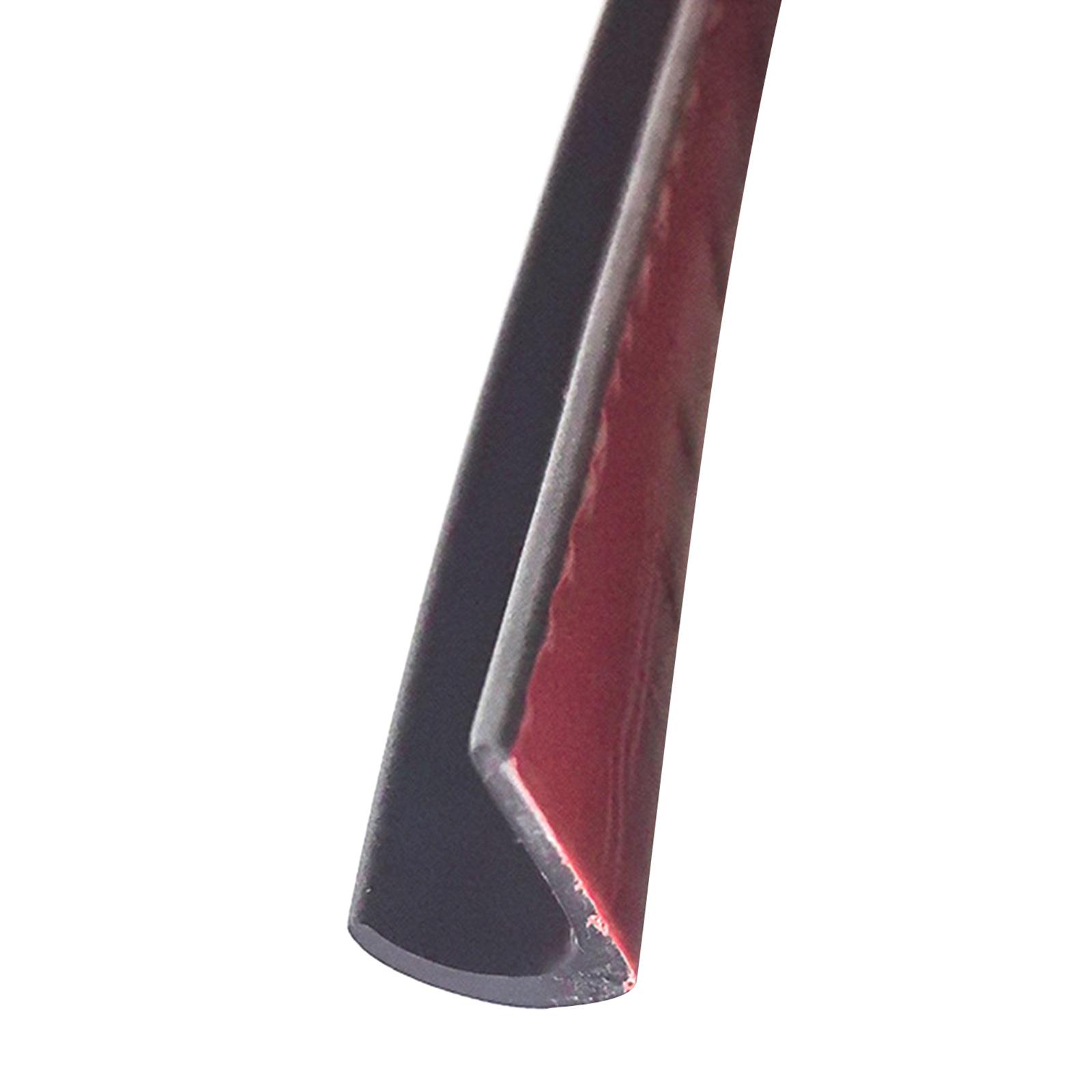 

Водосточный желоб для крыши каравана ПВХ водоотводная система для легкого монтажа на крышу автодома дождезащитная защита для кемпинга TPE чёрный