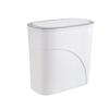 High-Value Slim Flip-Top Trash Can for Bathroom or Kitchen