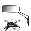 Adjustable Side Mirror Anti-Glare Motorcycle Rearview Mirror With 8mm/ 10mm Threads For Harley Honda Kawasaki Yamaha SuzukiGood product