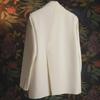 Women's Suit Jacket 2024: New Spring/Autumn Style, Casual & Unique Design with Slit