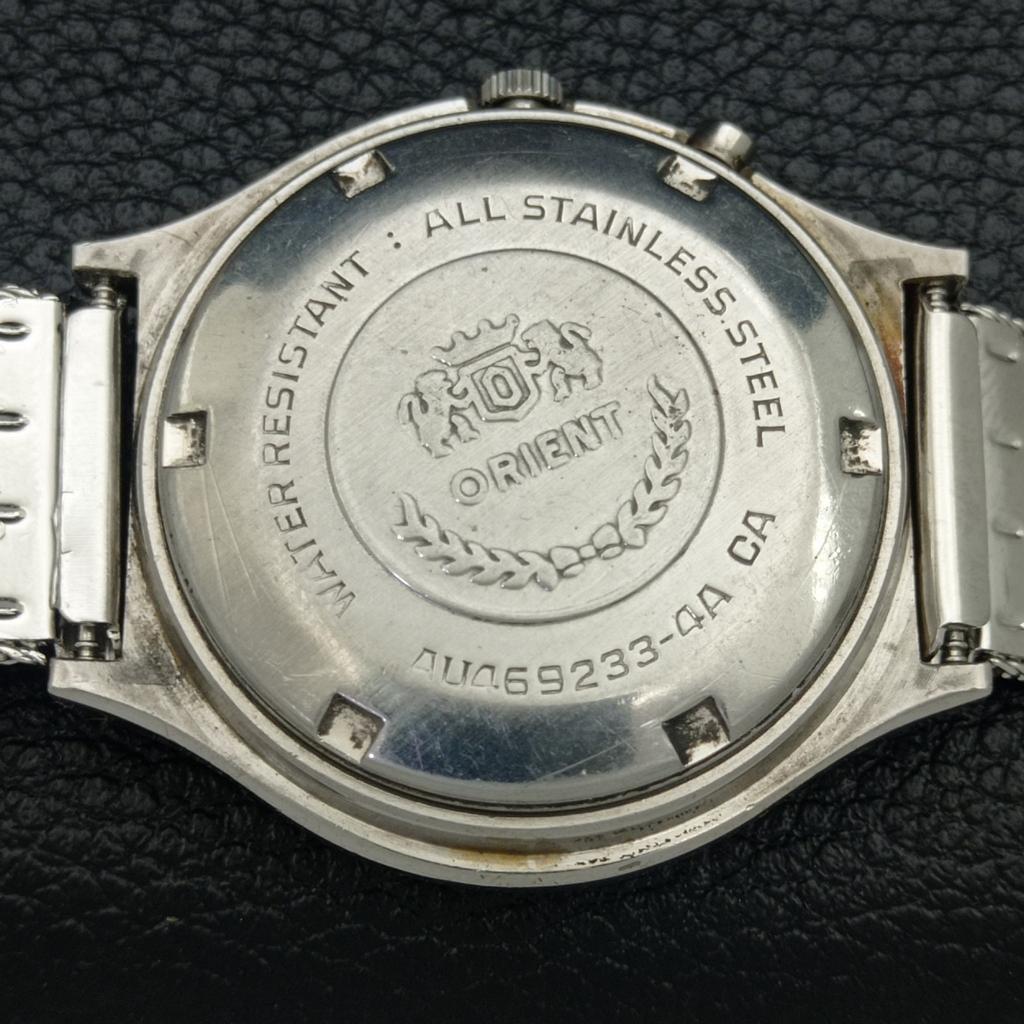 CEAS BĂRBĂTESC AUTOMATIC VINTAGE SECOND-HAND ORIENT 46943 JAPONIA CADRAN ORIGINAL a436621-2 R123a-a436621