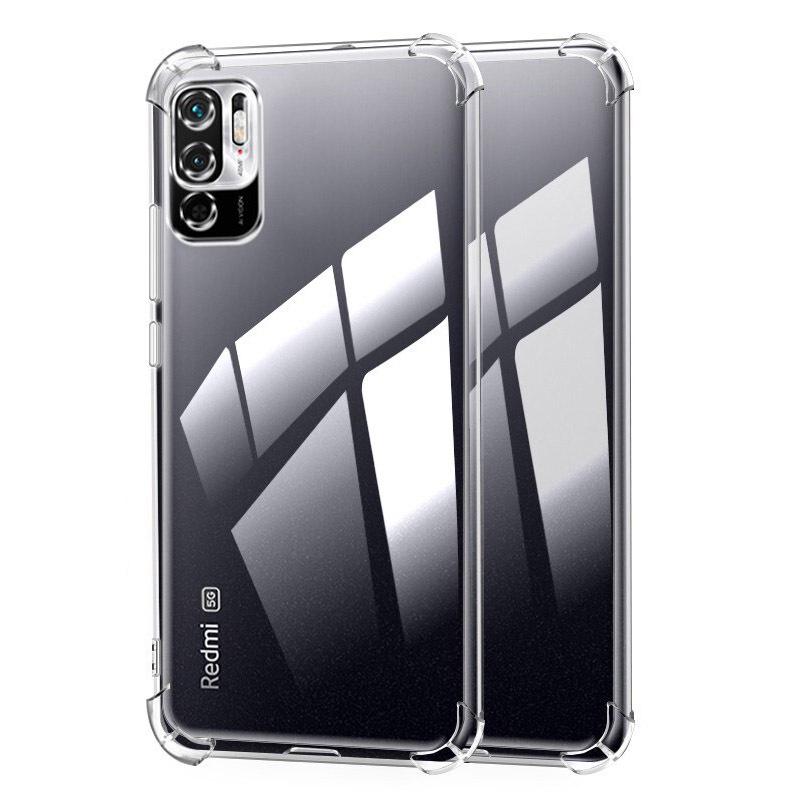 Compatible Redmi Note Phone Case Airbag Transparent (Note 15/14/13/12/11/10/9/8/7/6/Pro/+)