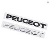2026 Horká nálepka na auto ABS Znak na auto Zadní samolepka na kufr pro Peugeot 308 408 2008 206 208 307 3008 406 407 207 4007 4008 301 5008