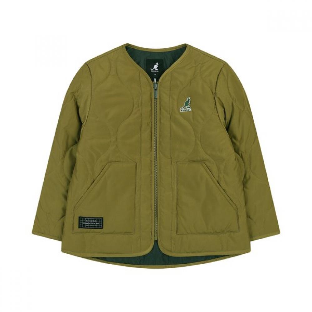 Kangol Kids Quilted Jumper Khaki Rd 0203 Khaki/110